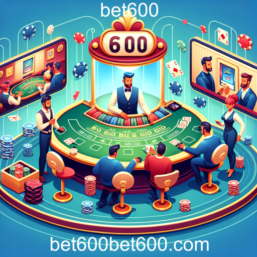 A Nova Era dos Jogos Ao Vivo na Bet600