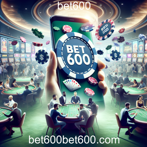 Apostas Móveis: A Revolução das Apostas em Qualquer Lugar com Bet600