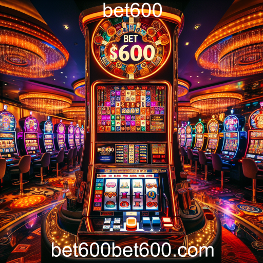 Descubra o Mundo das Máquinas de Slot no Bet600