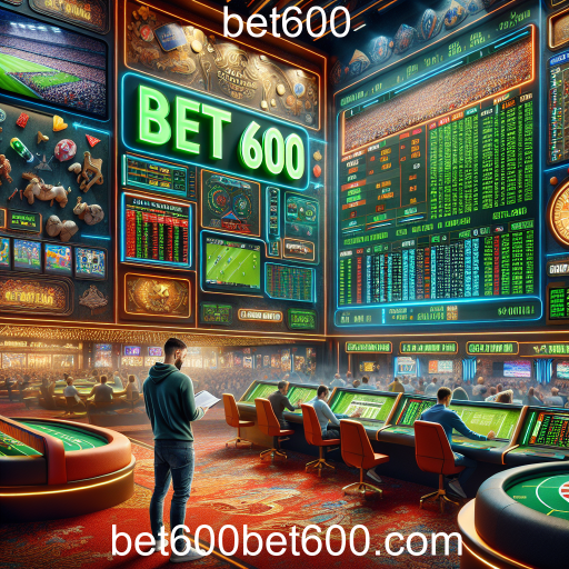 Explorando Apostas Esportivas no Bet600: Uma Experiência Emocionante e Responsável